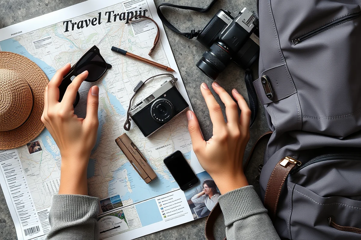 solo travel essentials templates — Solo Travel Essentials Templates (the finished result)