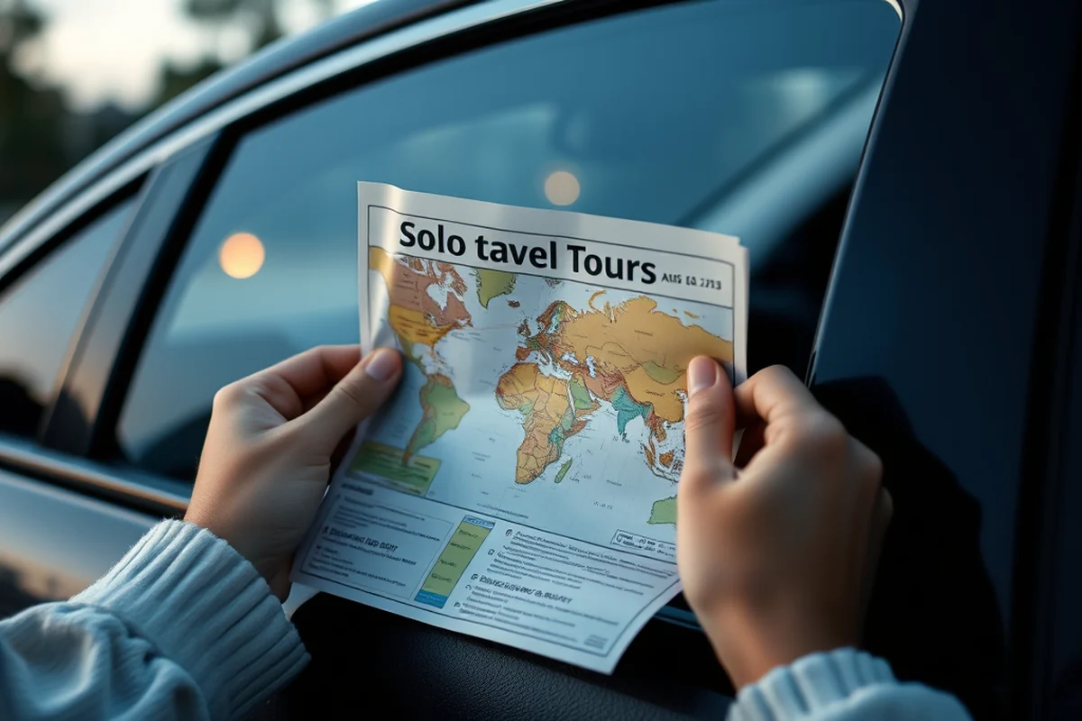 solo travel tours — Solo Travel Tours (step by step)