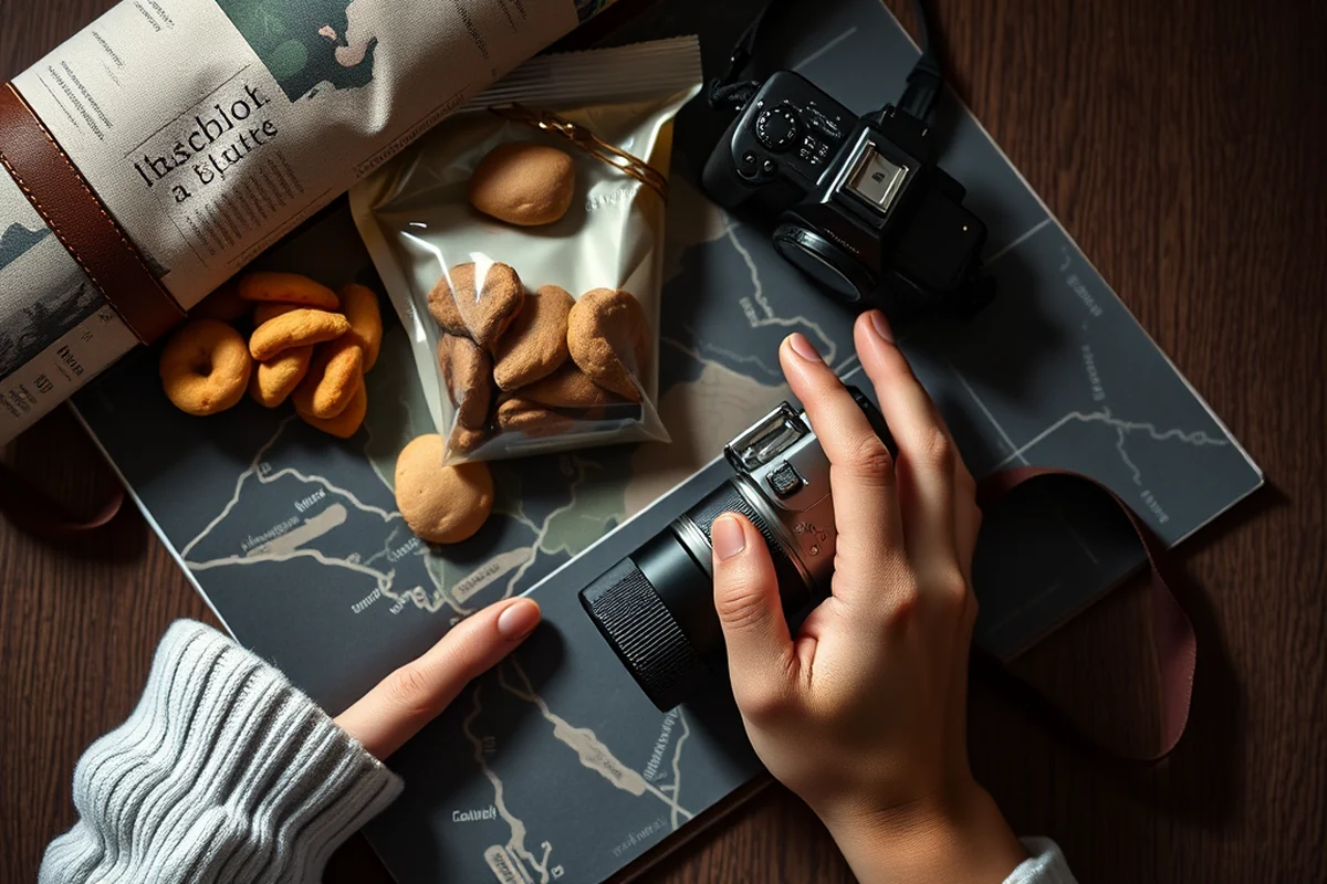 solo travel essentials at home — Solo Travel Essentials At Home (the finished result)