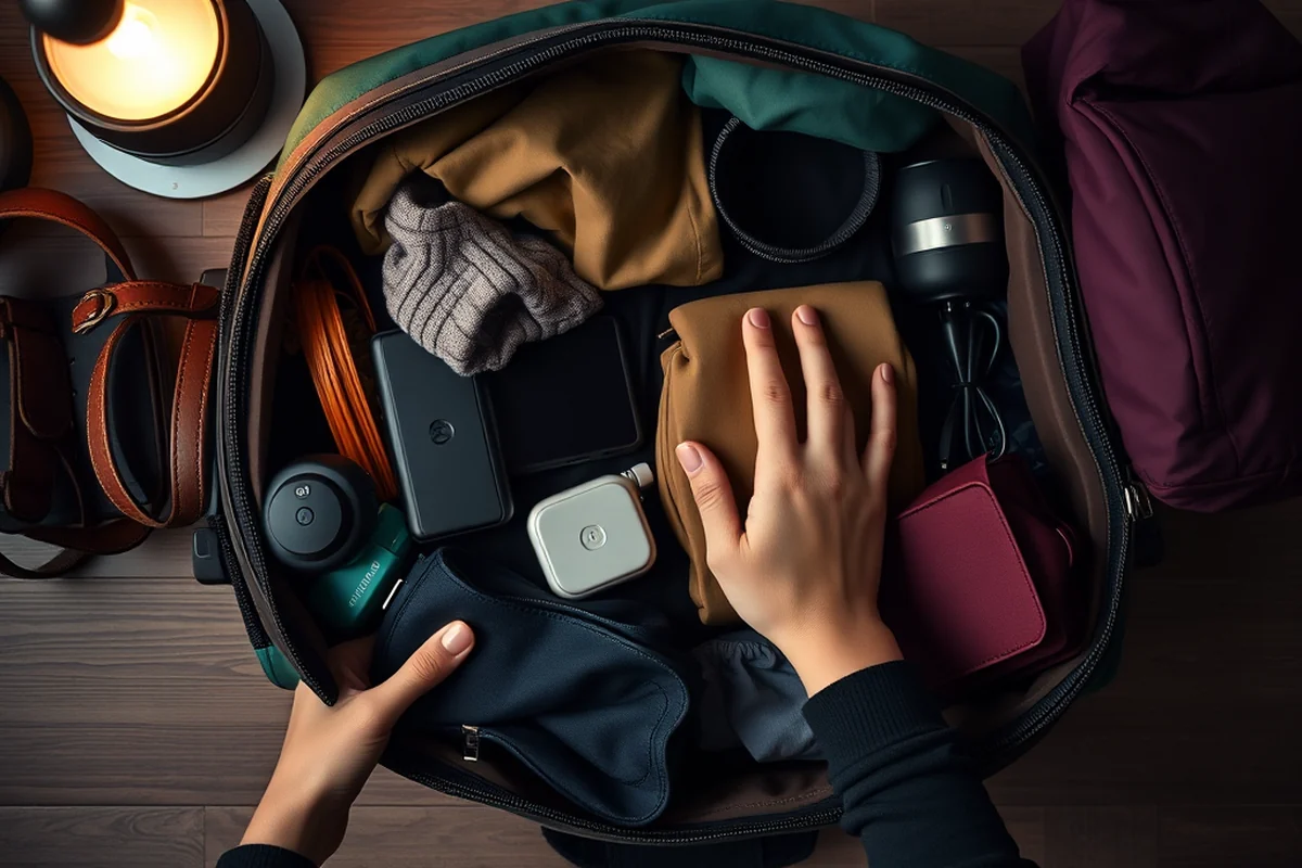 solo travel essentials step by step — Solo Travel Essentials Step By Step (the finished result)