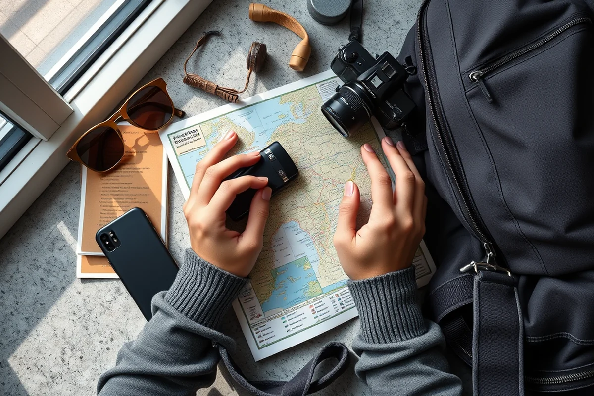 solo travel for benefits — Solo Travel For Benefits (the finished result)