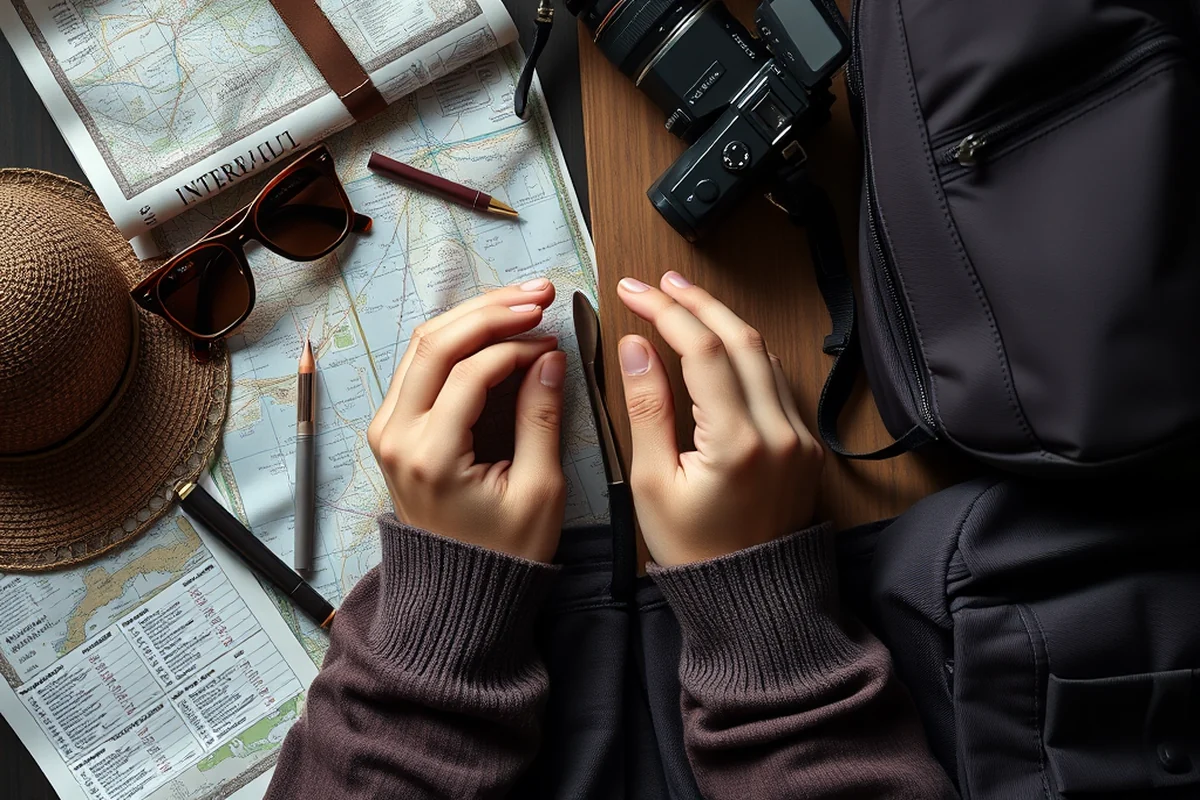solo travel for over 50's checklist — Solo Travel For Over 50'S Checklist (the finished result)