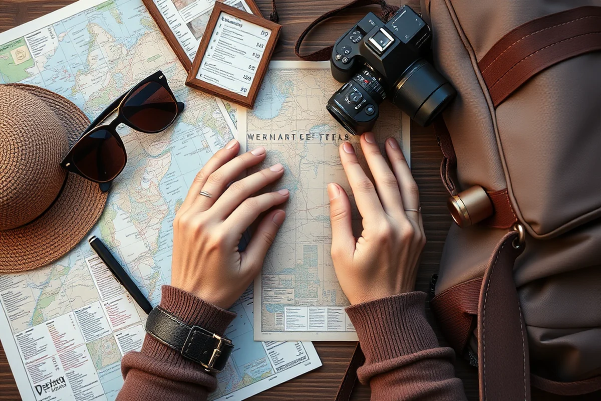 solo travel for over 50's for beginners — Solo Travel For Over 50'S For Beginners (the finished result)