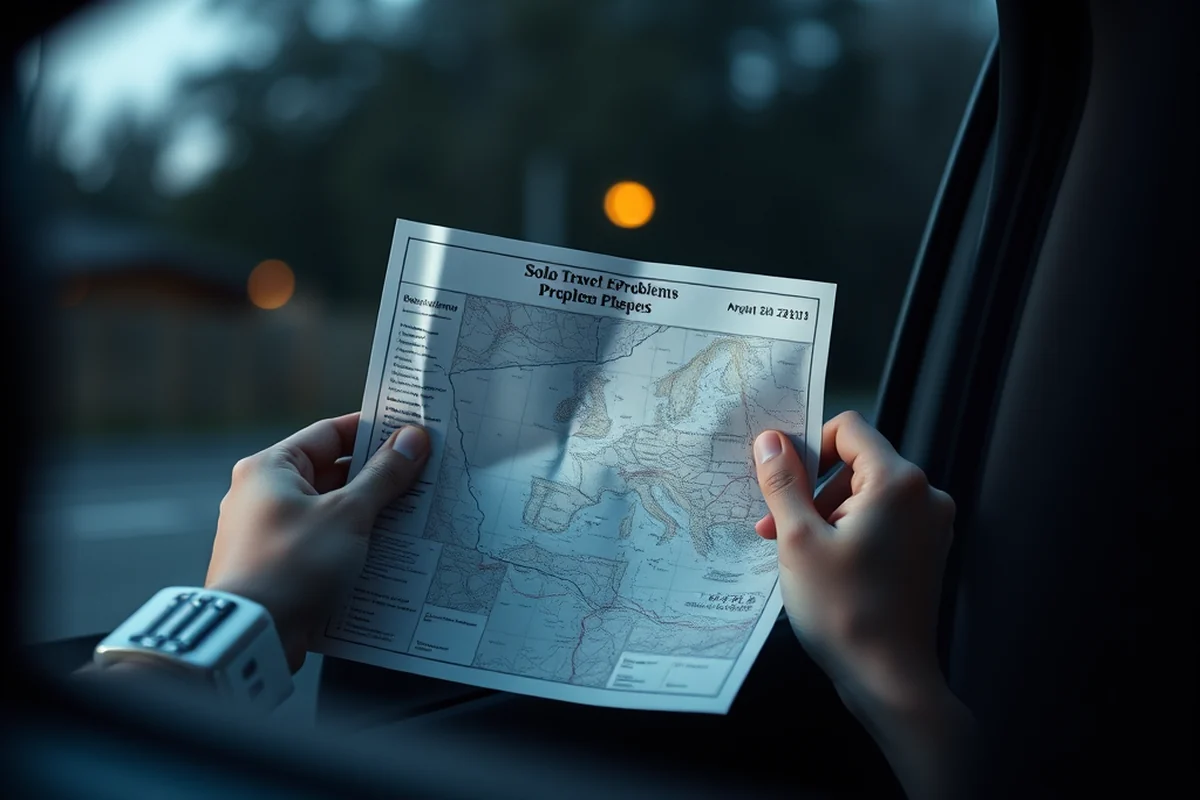 solo travel for problems — Solo Travel For Problems (step by step)