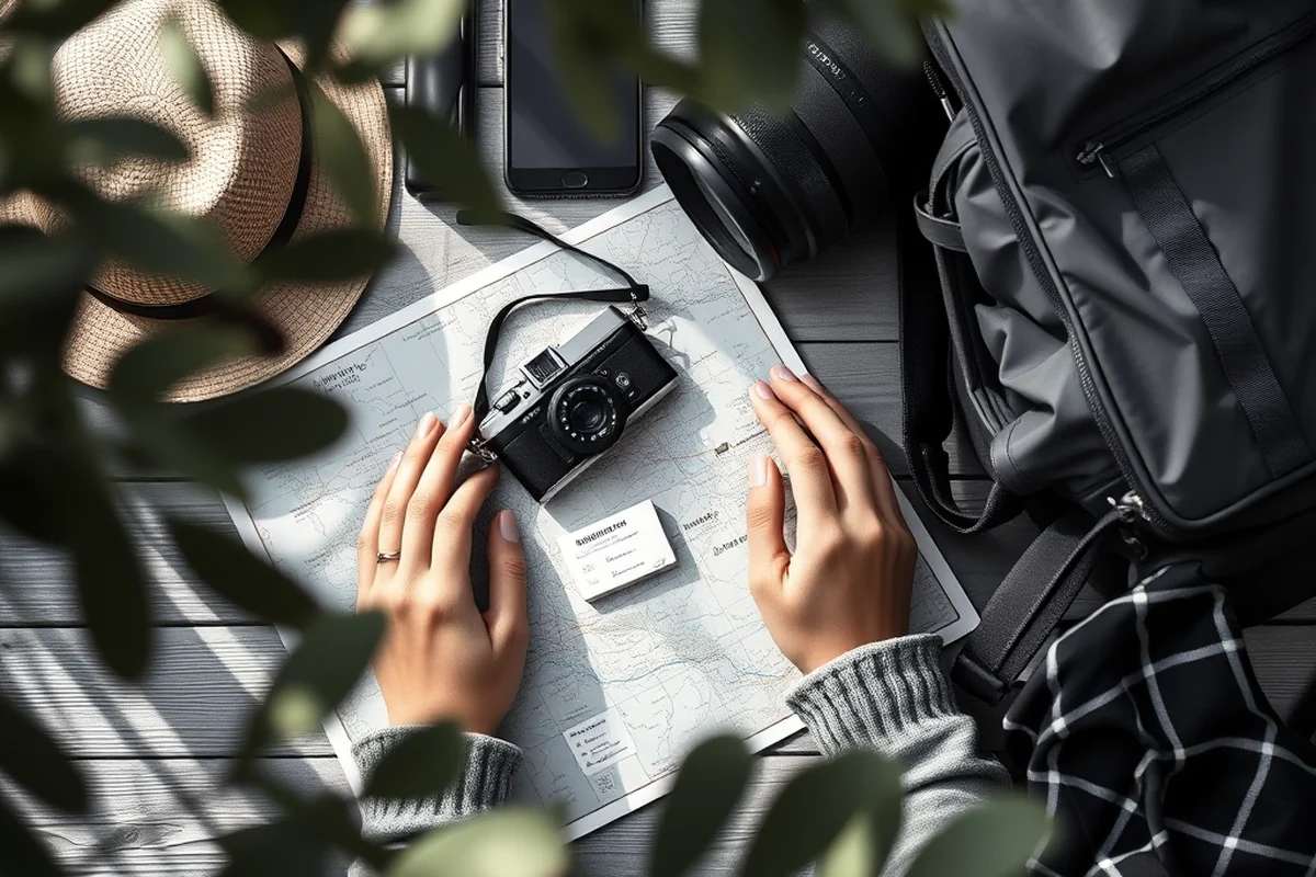 solo travel options templates — Solo Travel Options Templates (the finished result)