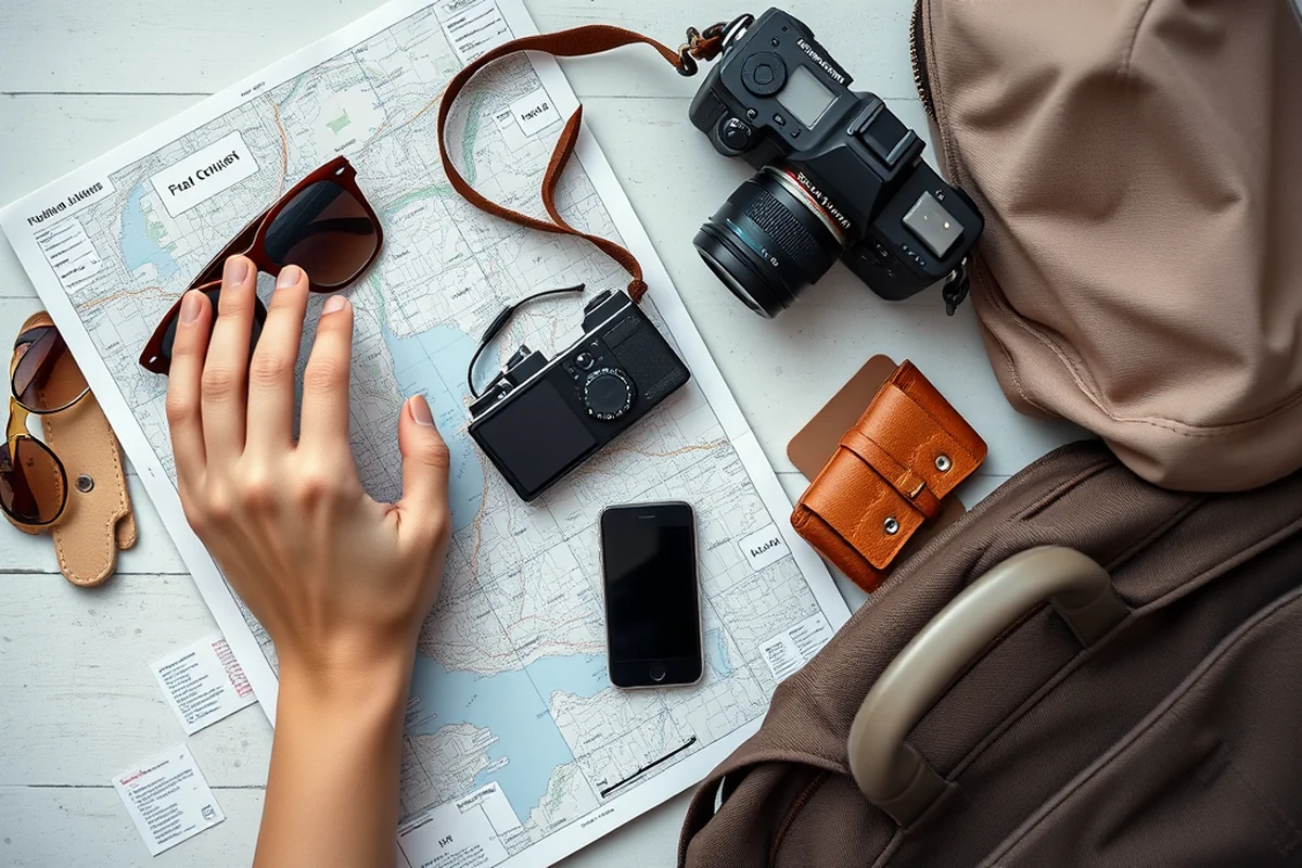 best solo travel essentials — Best Solo Travel Essentials (the finished result)