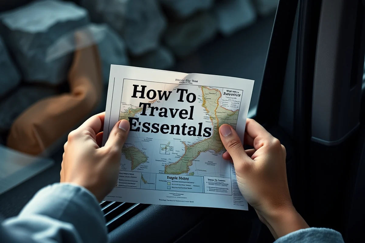 how to solo travel essentials — How To Solo Travel Essentials (step by step)