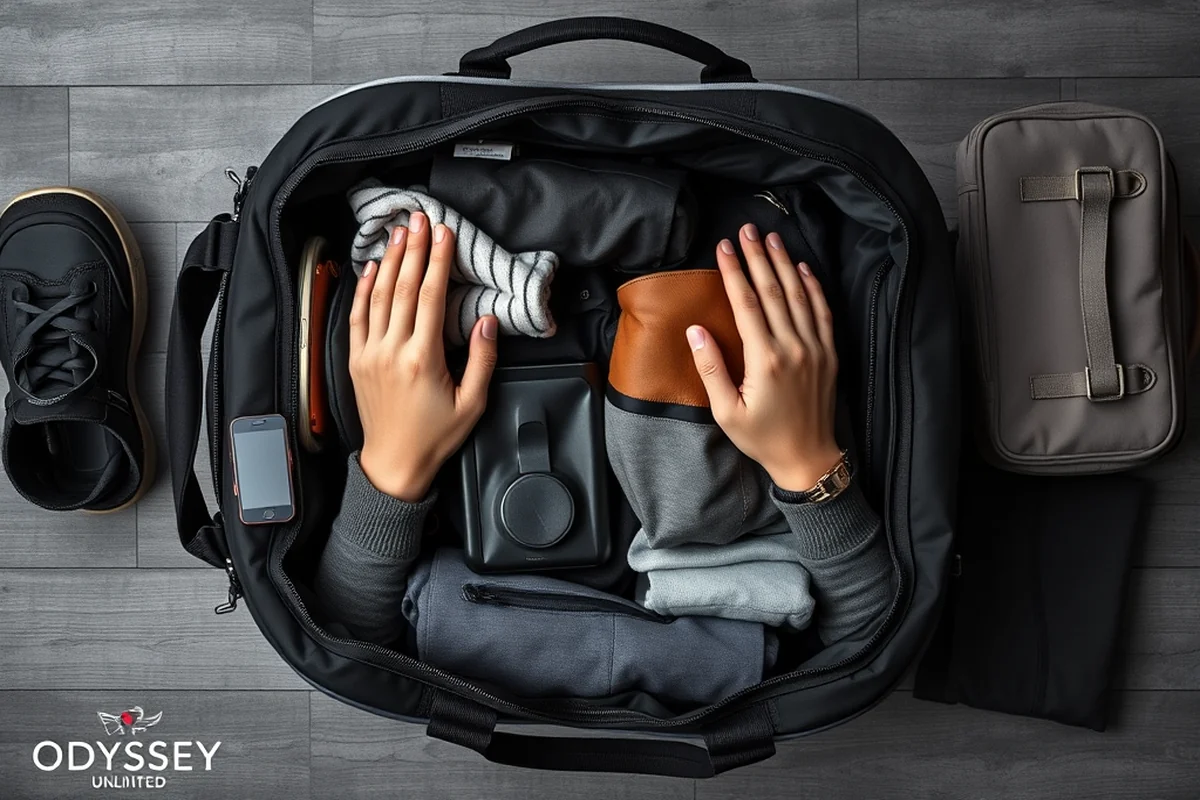 odyssey unlimited travel — Odyssey Unlimited Travel (the finished result)