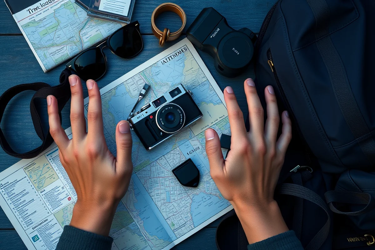 solo travel essentials alternatives — Solo Travel Essentials Alternatives (the finished result)