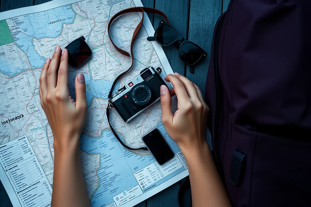 solo travel essentials comparison — Solo Travel Essentials Comparison (the finished result)
