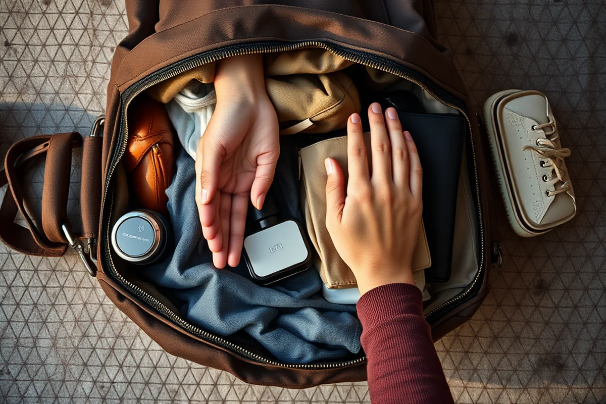 solo travel essentials examples — Solo Travel Essentials Examples (the finished result)