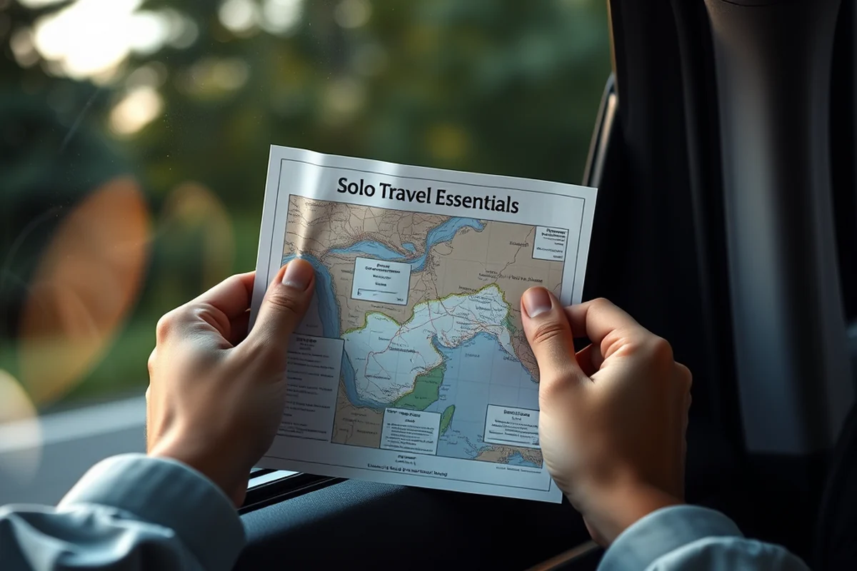 solo travel essentials — Solo Travel Essentials (step by step)