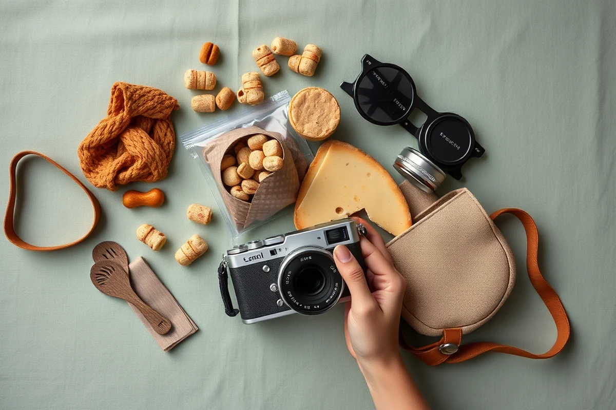solo travel essentials vs — Solo Travel Essentials Vs (the finished result)