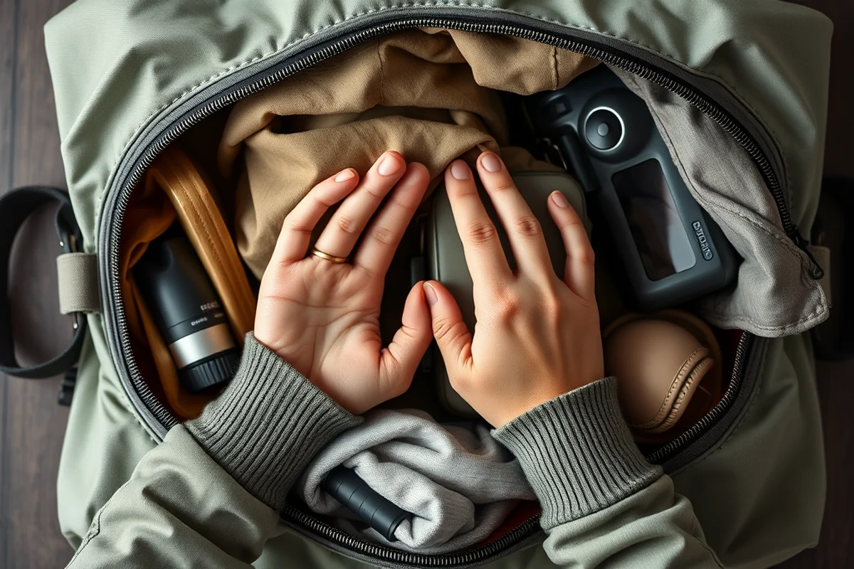 solo travel for checklist — Solo Travel For Checklist (the finished result)