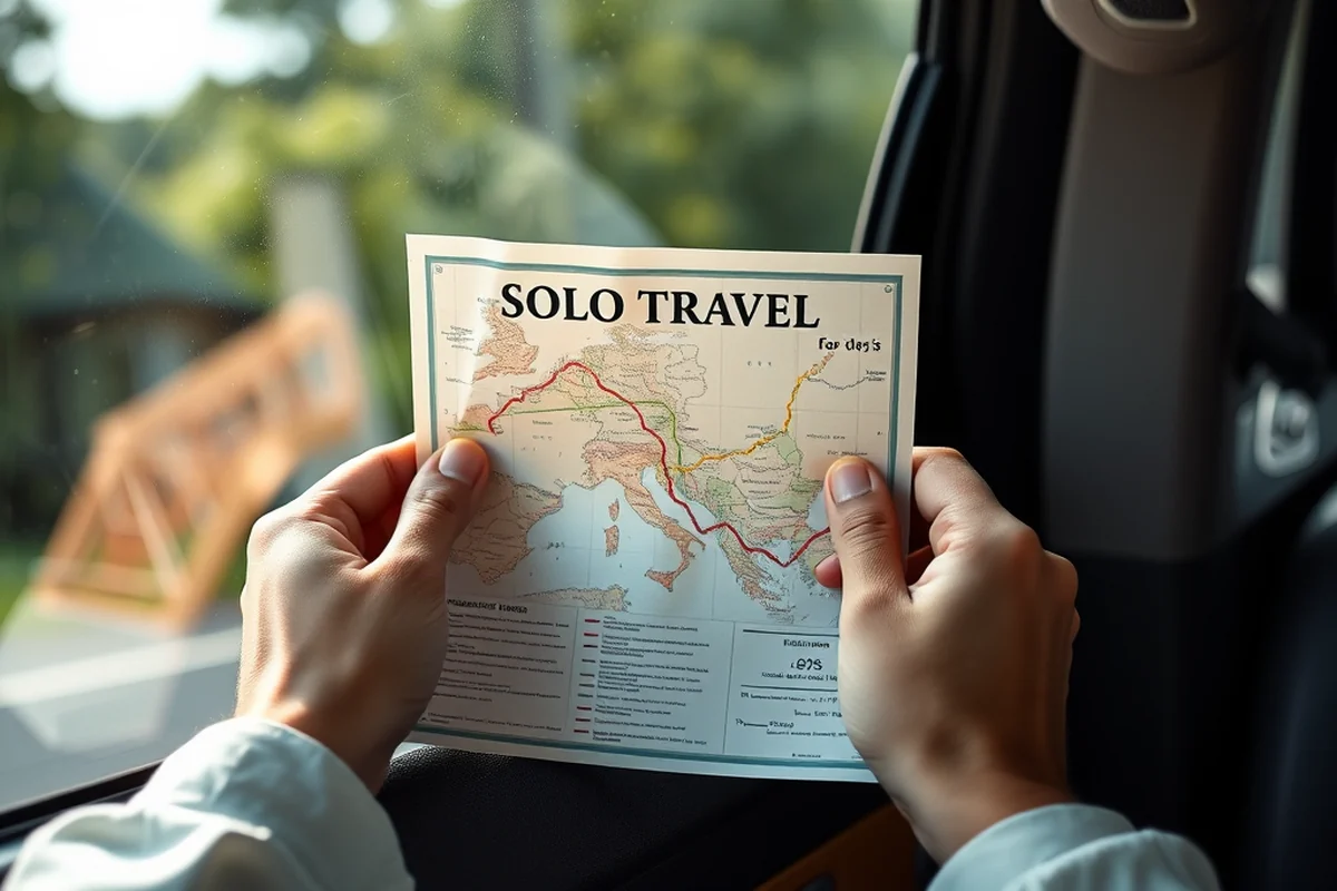 solo travel for over 60s guide — Solo Travel For Over 60S Guide (step by step)