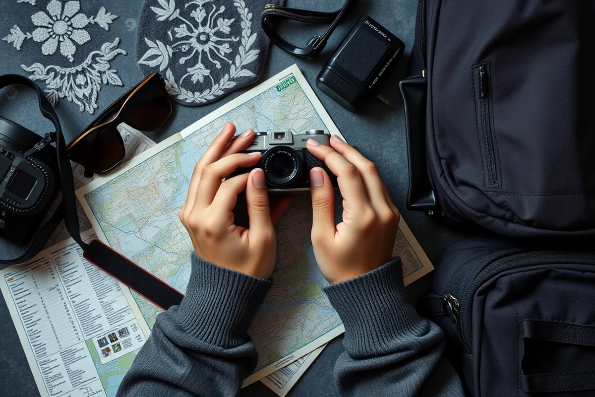 solo travel for people in their 40s at home — Solo Travel For People In Their 40S At Home (the finished result)