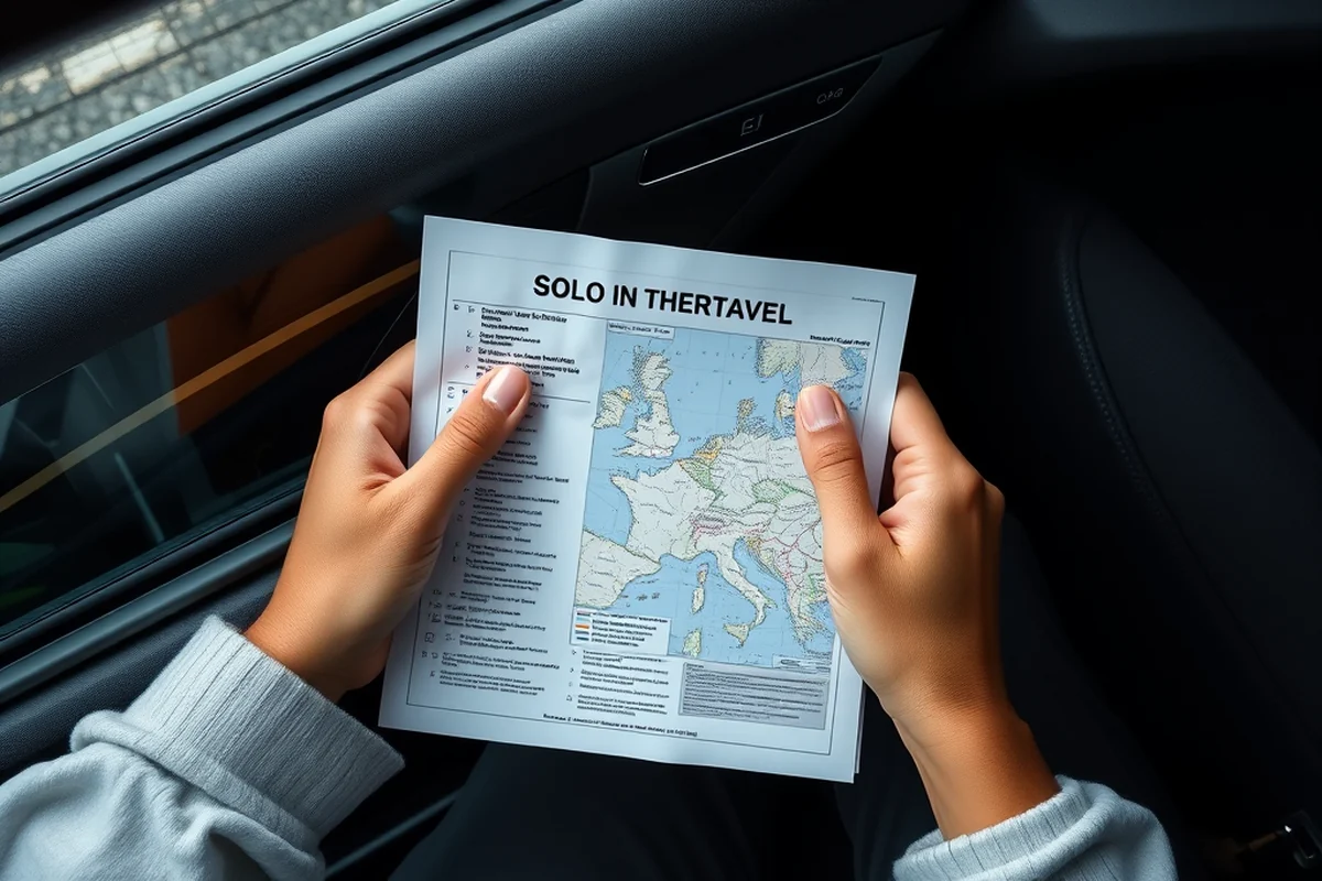 solo travel for people in their 40s checklist — Solo Travel For People In Their 40S Checklist (step by step)
