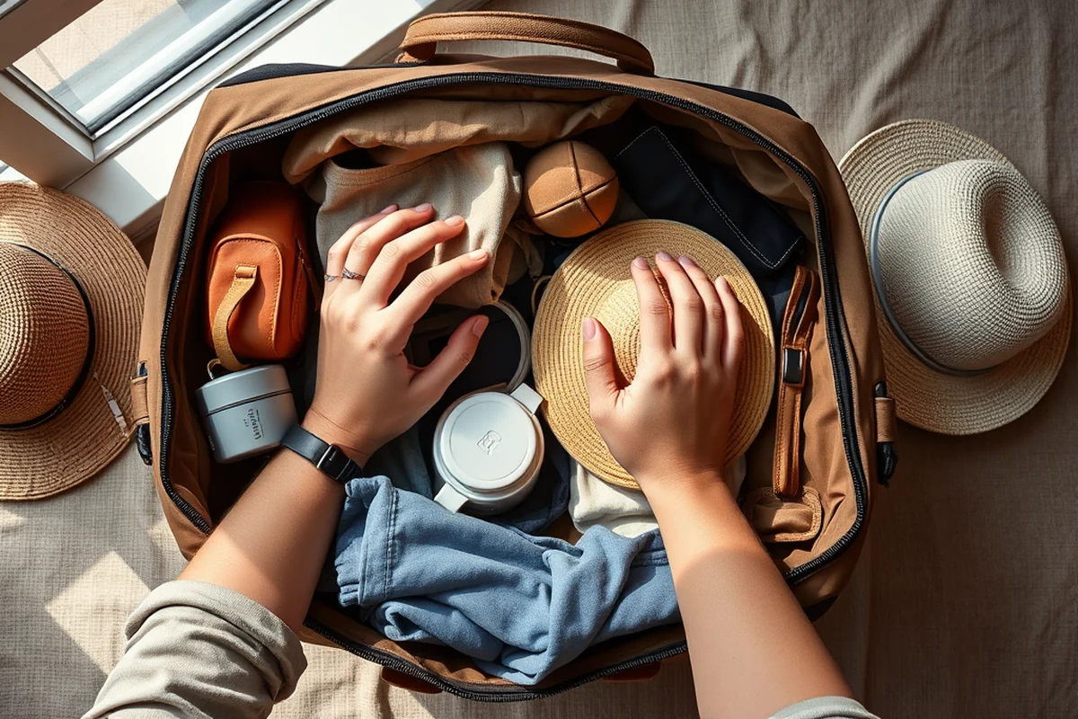 solo travel for people in their 40s checklist — Solo Travel For People In Their 40S Checklist (the finished result)