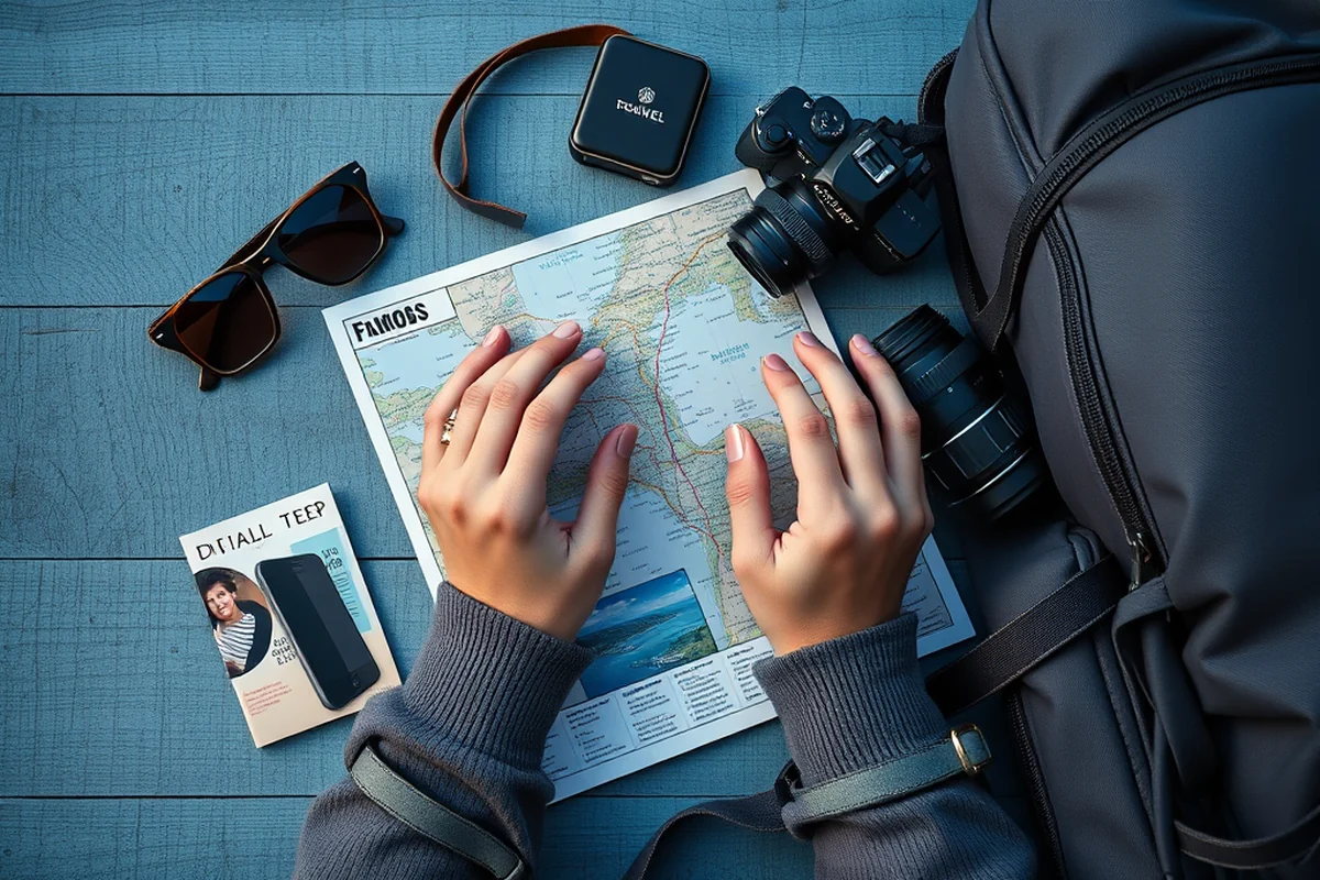 solo travel for people in their 40s step by step — Solo Travel For People In Their 40S Step By Step (the finished result)