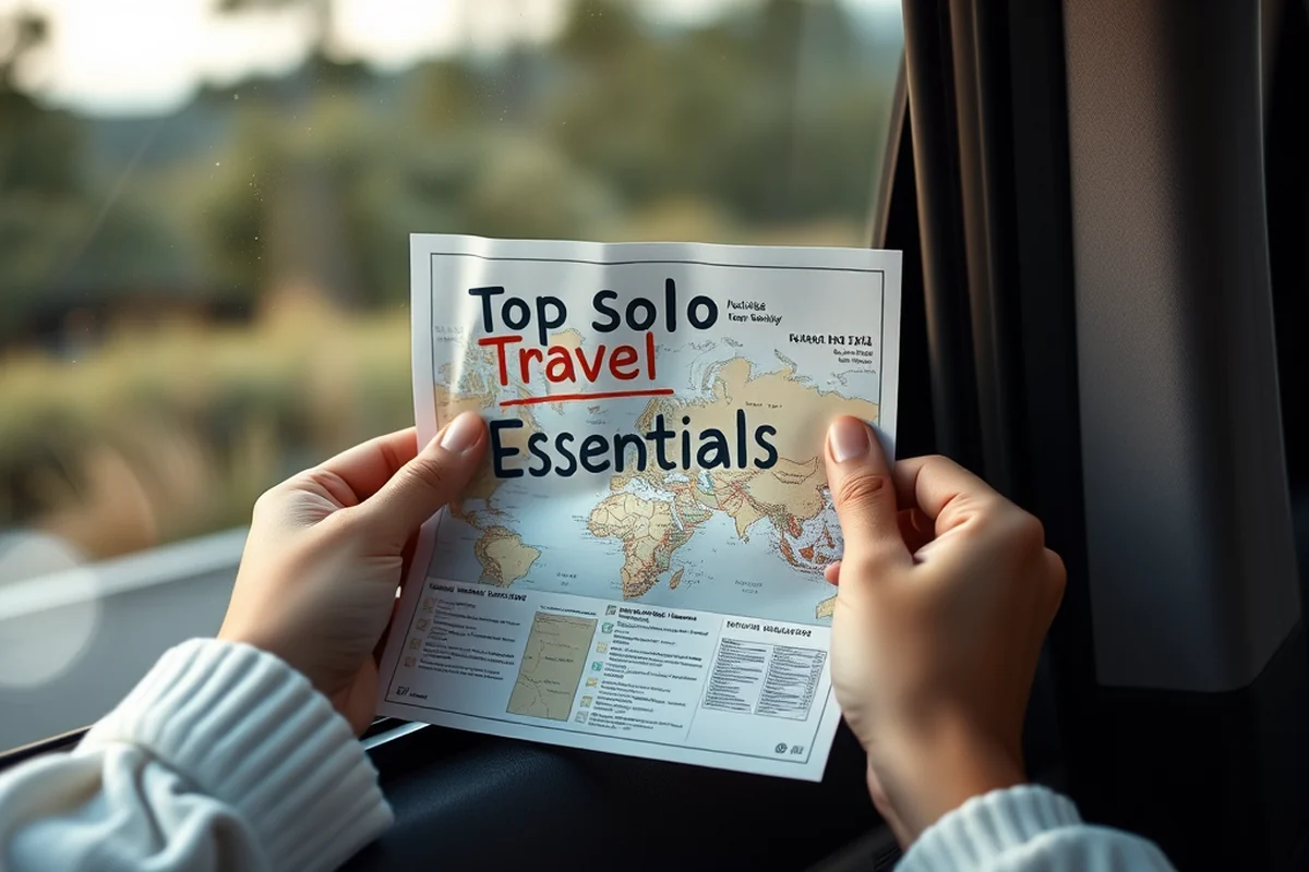 top solo travel essentials — Top Solo Travel Essentials (step by step)