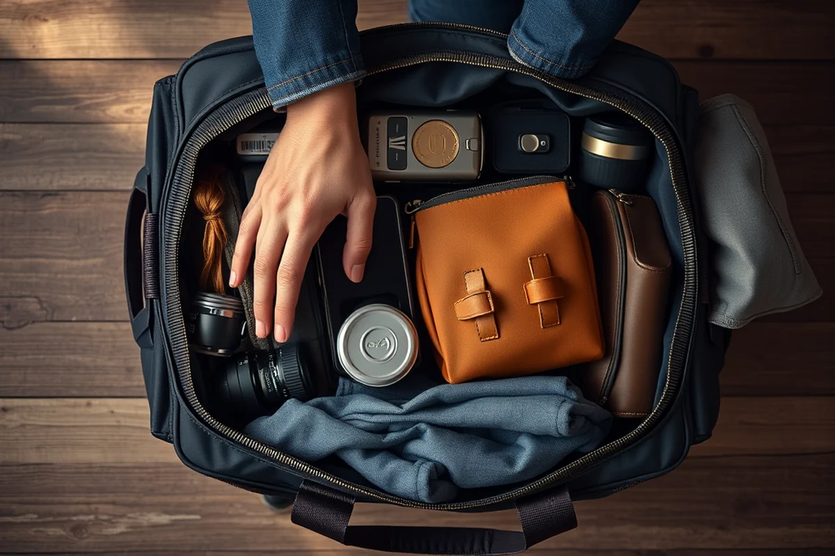 top solo travel essentials — Top Solo Travel Essentials (the finished result)