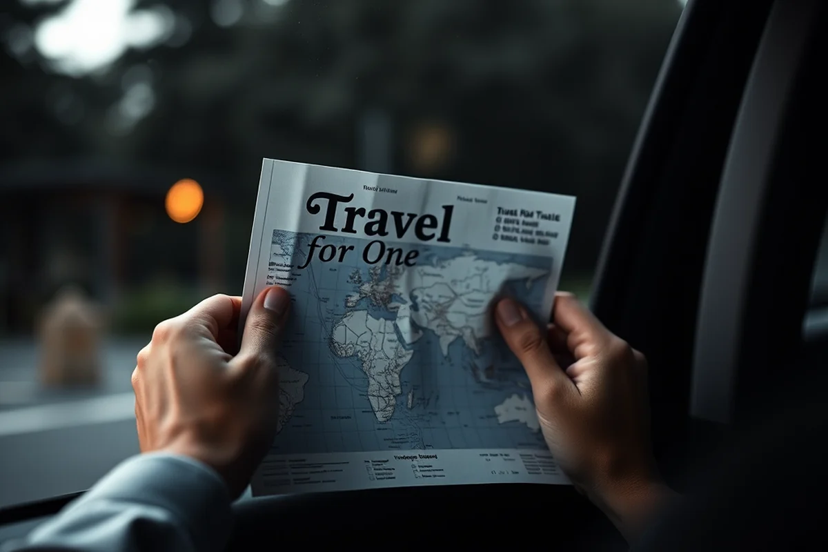 travel for one — Travel For One (step by step)