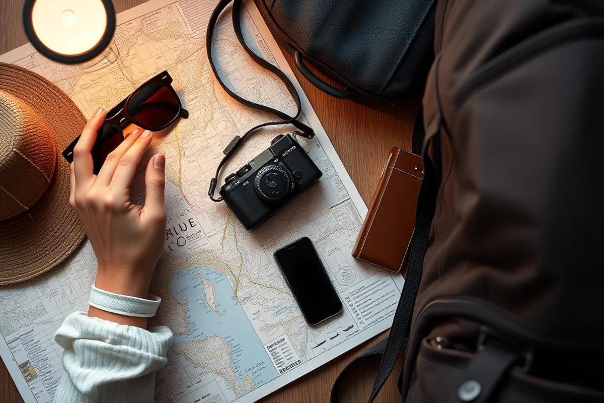 types of solo travel essentials — Types Of Solo Travel Essentials (the finished result)
